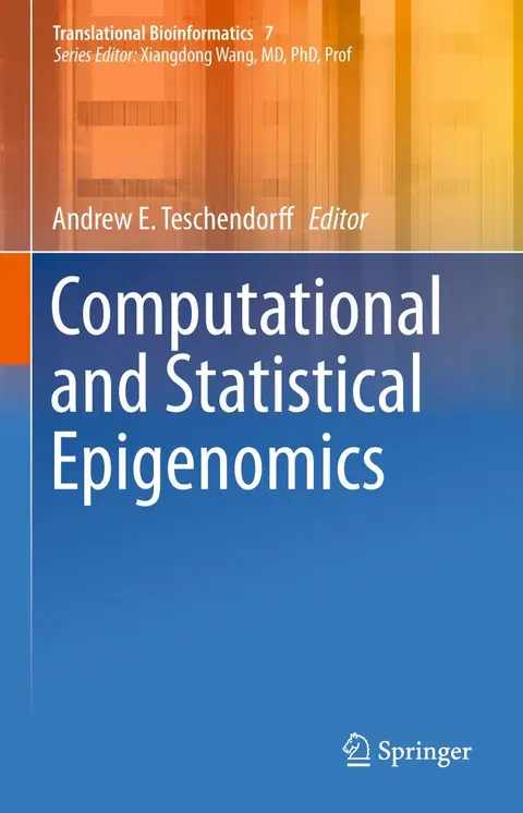 Cover of Computational and Statistical Epigenomics