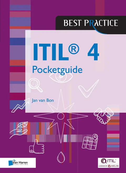 Cover of Itil(r)4 - Pocketguide