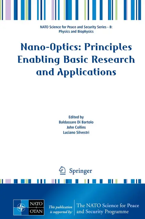 Cover of Nano-Optics