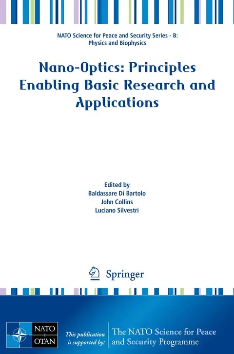 Cover of Nano-Optics