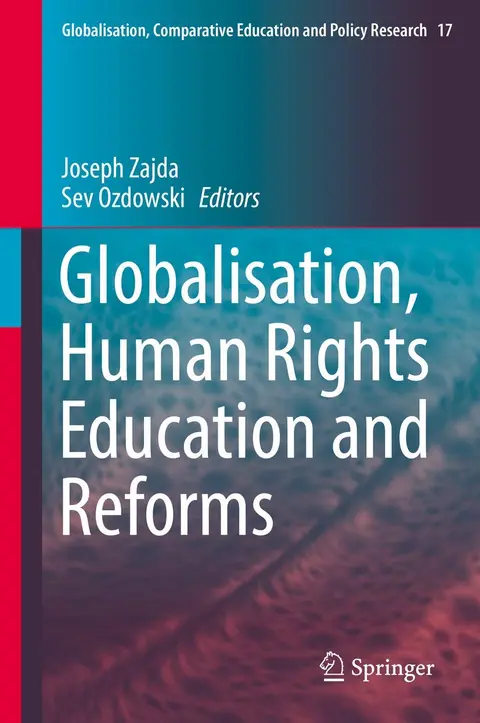 Cover of Globalisation, Human Rights Education and Reforms