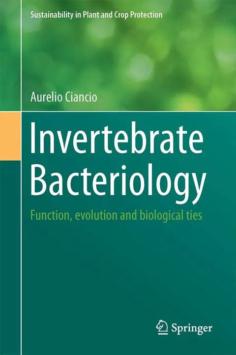 Cover of Invertebrate Bacteriology