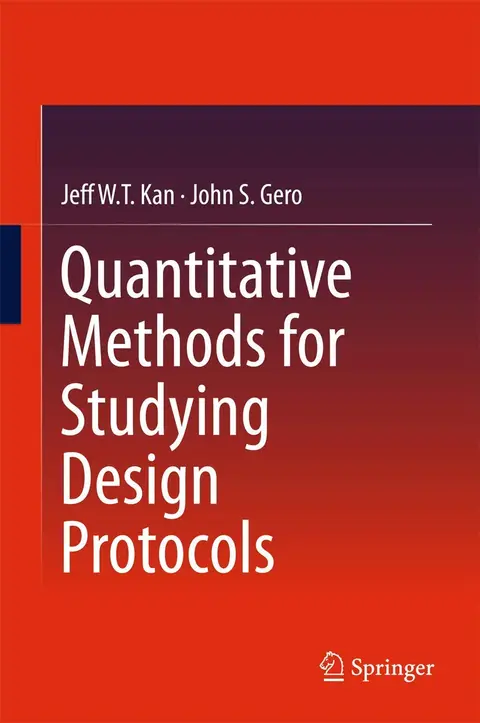 Cover of Quantitative Methods for Studying Design Protocols