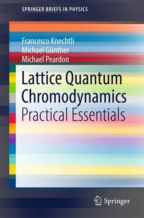 Cover of Lattice Quantum Chromodynamics