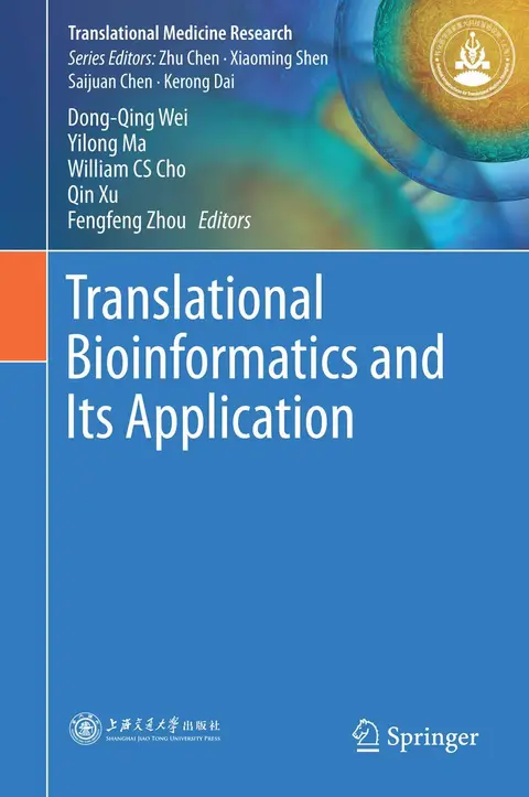 Cover of Translational Bioinformatics and Its Application