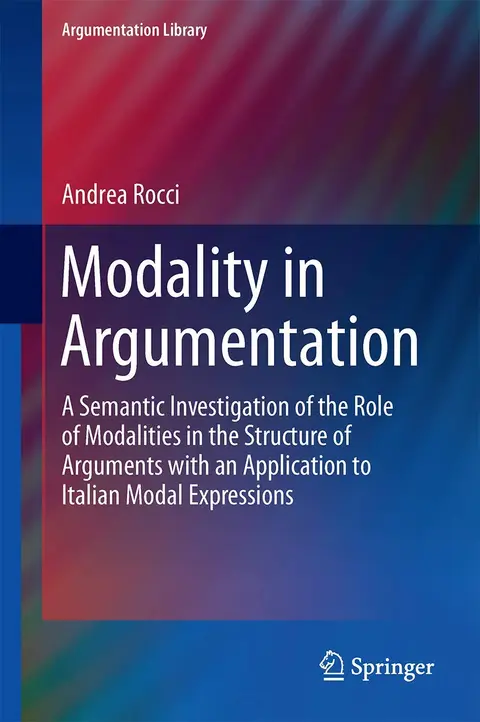 Cover of Modality in Argumentation