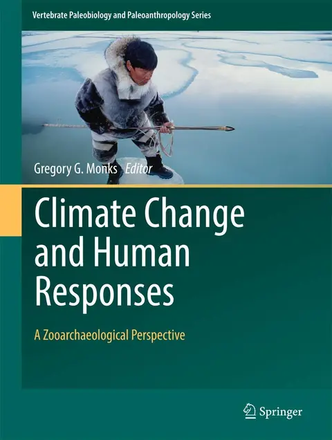 Cover of Climate Change and Human Responses