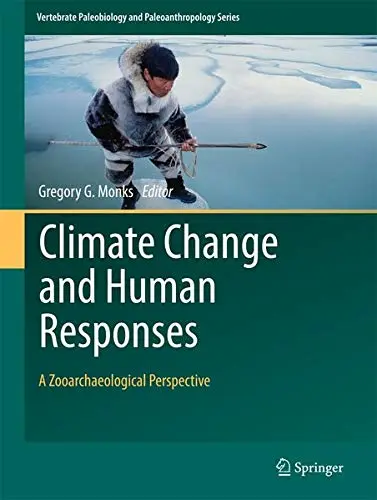 Cover of Climate Change and Human Responses