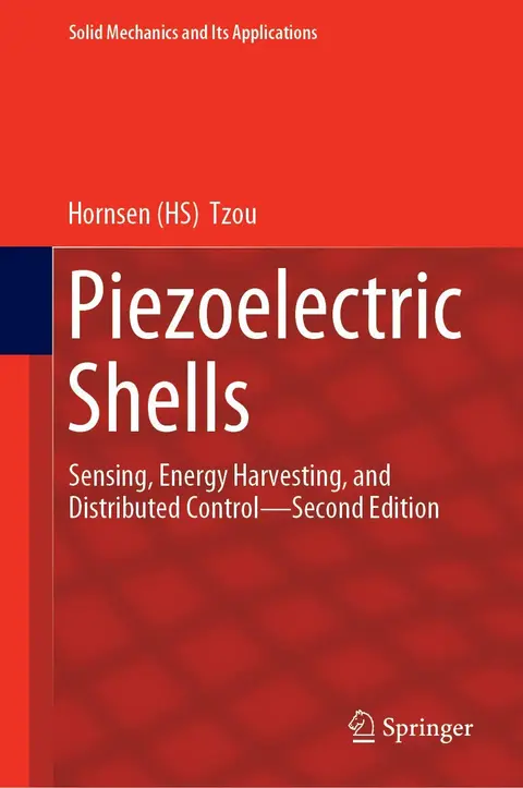 Cover of Piezoelectric Shells