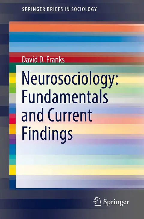Cover of Neurosociology