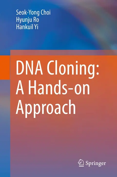 Cover of DNA Cloning