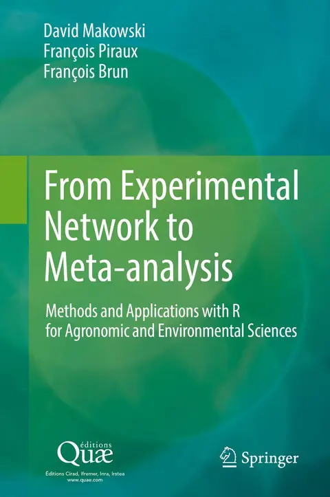 Cover of From Experimental Network to Meta-analysis