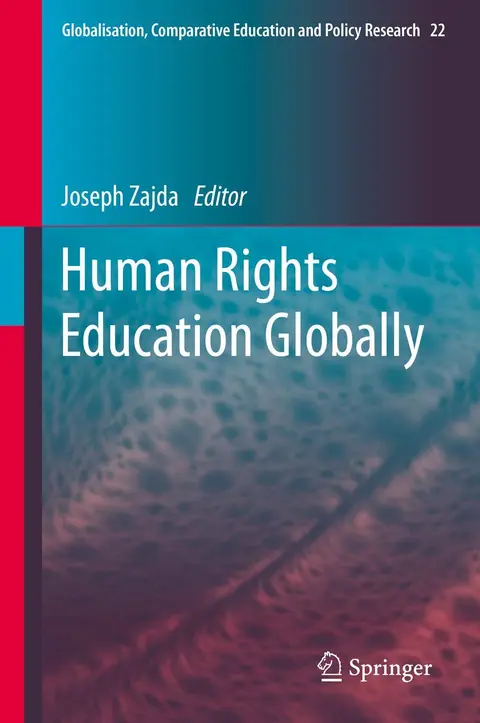 Cover of Human Rights Education Globally