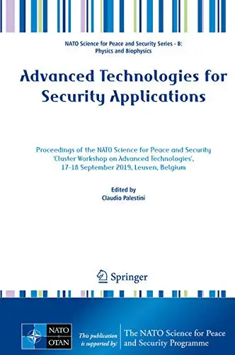 Cover of Advanced Technologies for Security Applications