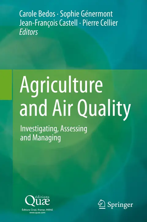 Cover of Agriculture and Air Quality