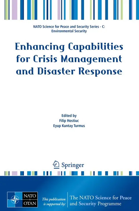 Cover of Enhancing Capabilities for Crisis Management and Disaster Response