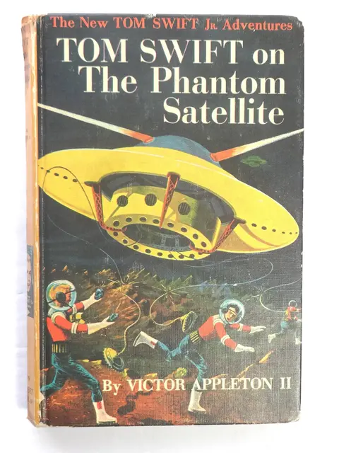 Cover of Tom Swift on the Phantom Satellite