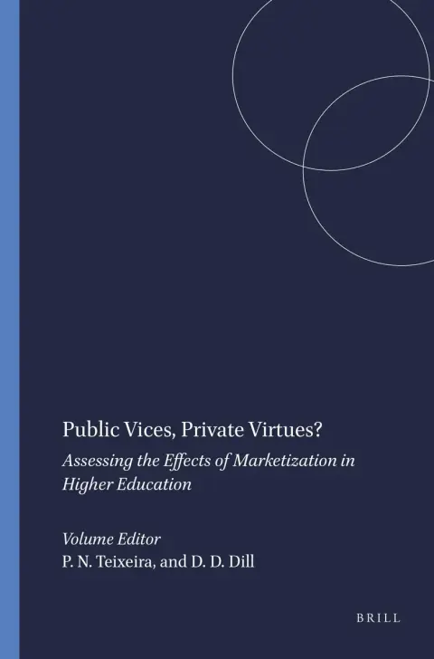 Cover of Public Vices, Private Virtues?