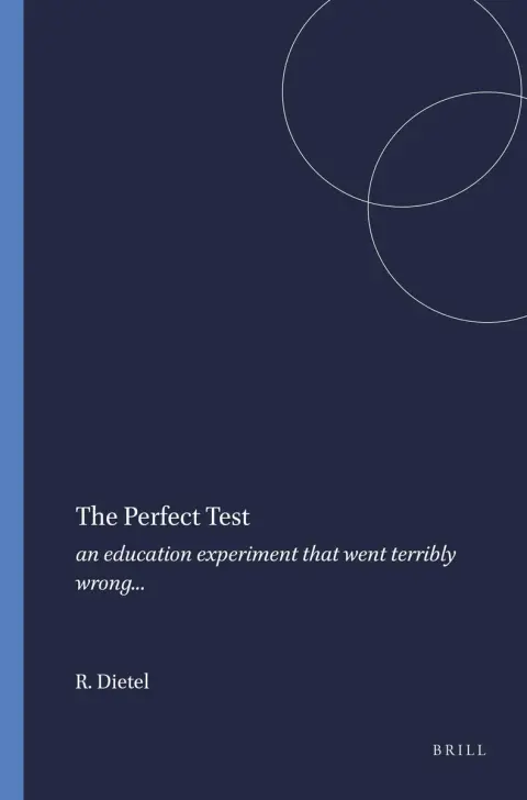 Cover of The Perfect Test