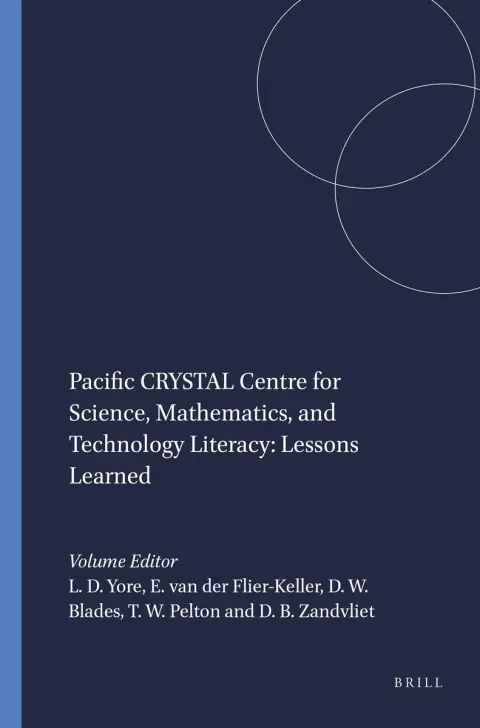 Cover of Pacific CRYSTAL Centre for Science, Mathematics, and Technology Literacy