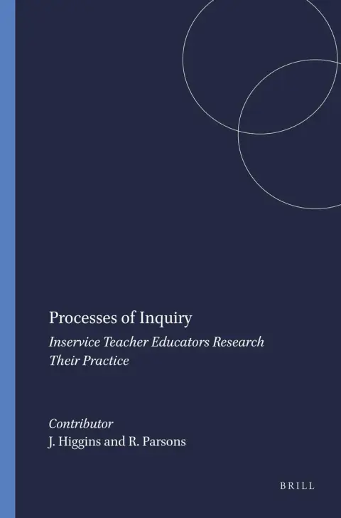 Cover of Processes of Inquiry