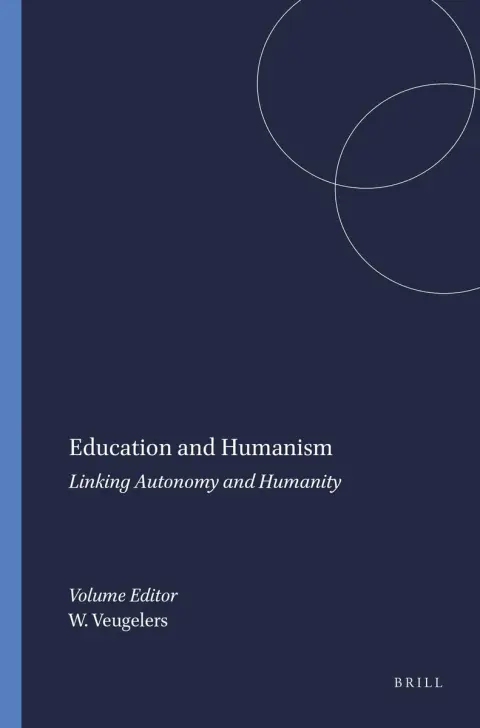Cover of Education and Humanism
