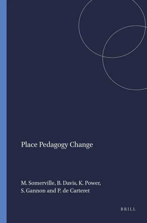 Cover of Place Pedagogy Change