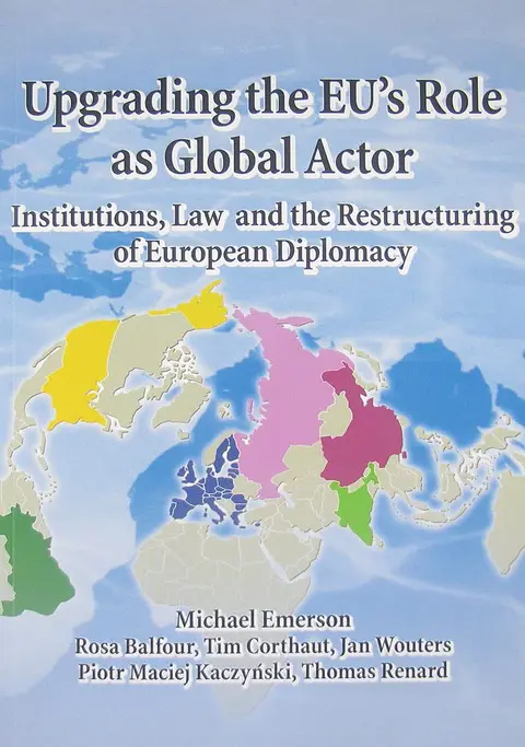 Cover of Upgrading the EU's Role as Global Actor