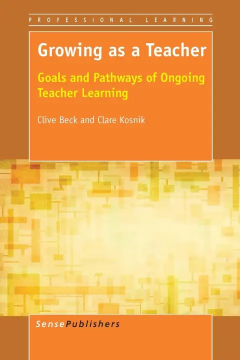 Cover of Growing as a Teacher