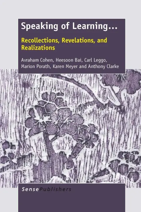 Cover of Speaking of Learning