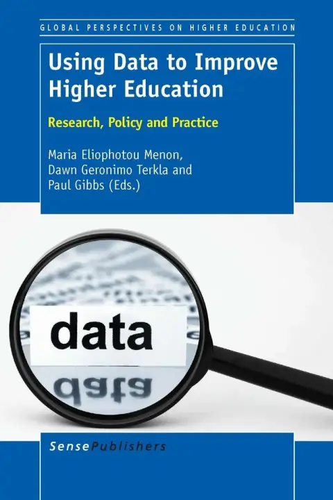 Cover of Using Data to Improve Higher Education