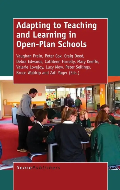 Cover of Adapting to Teaching and Learning in Open-Plan Schools