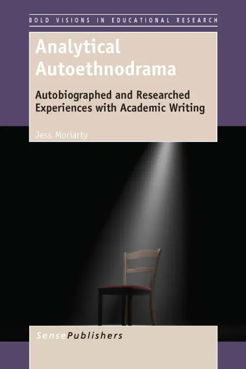 Cover of Analytical Autoethnodrama