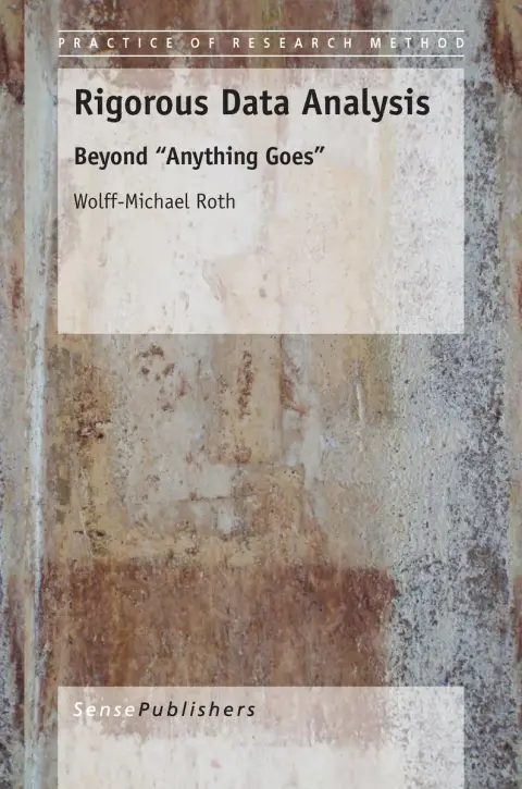 Cover of Rigorous Data Analysis