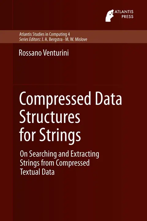 Cover of Compressed Data Structures for Strings