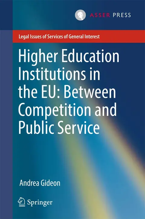 Cover of Higher Education Institutions in the EU