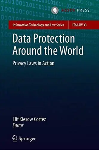 Cover of Data Protection Around the World