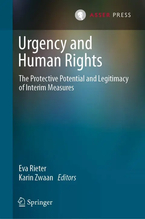 Cover of Urgency and Human Rights