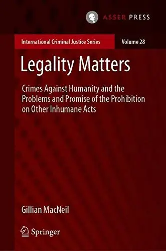 Cover of Legality Matters
