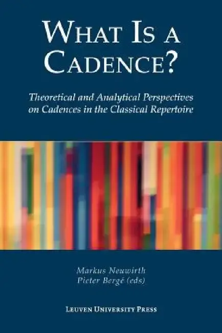 Cover of What Is a Cadence?