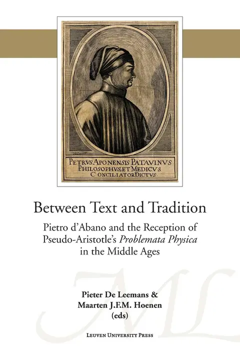 Cover of Between Text and Tradition