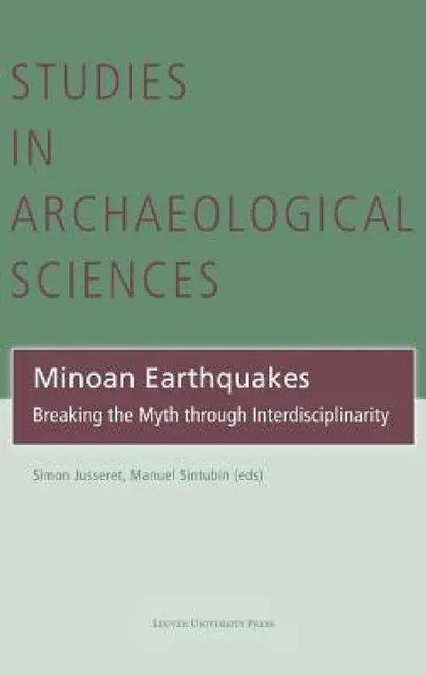 Cover of Minoan Earthquakes