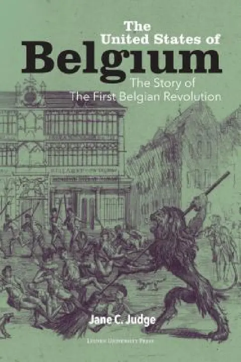 Cover of The United States of Belgium