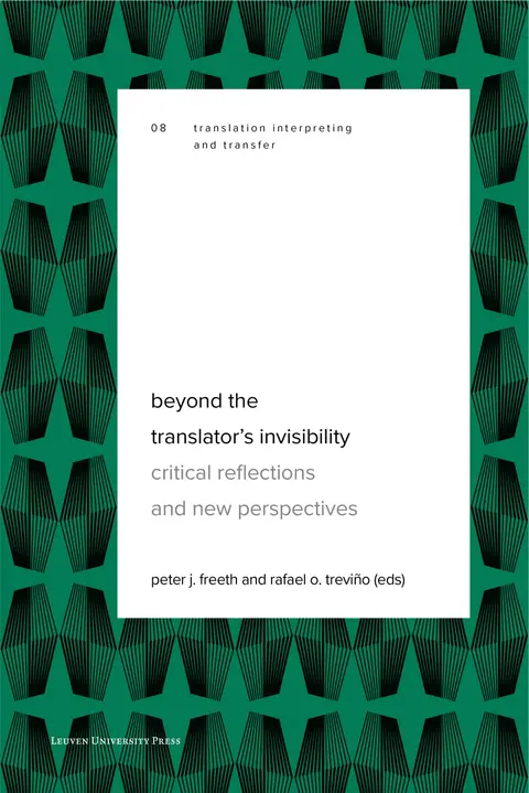 Cover of Beyond the Translator's Invisibility