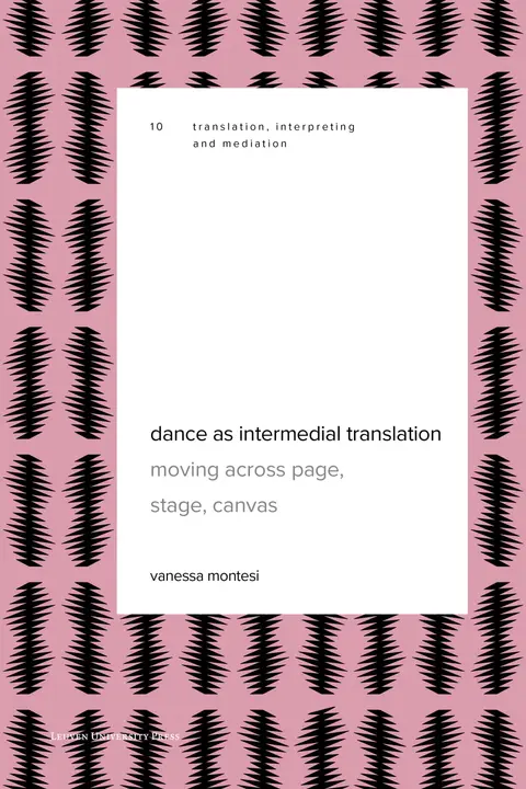 Cover of Dance as Intermedial Translation