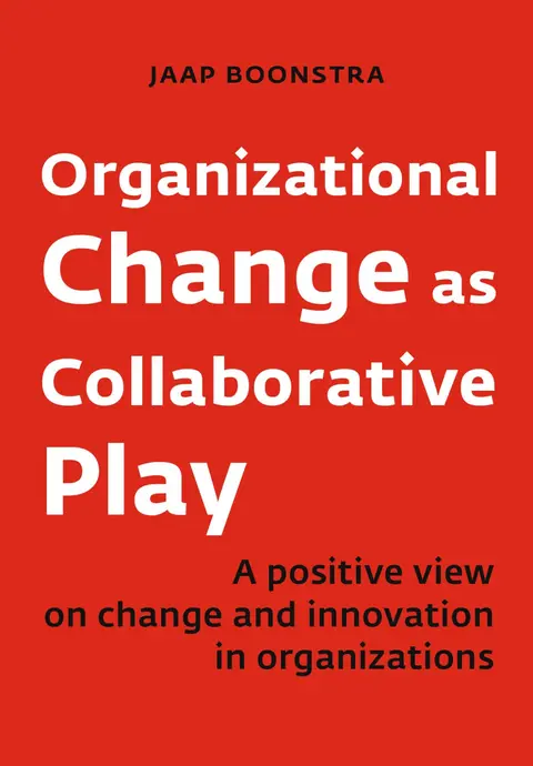 Cover of Organizational Change as Collaborative Play