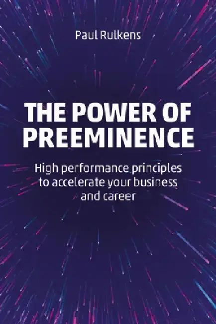 Cover of The Power of Preeminence