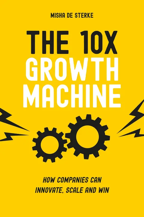 Cover of The 10x Growth Machine