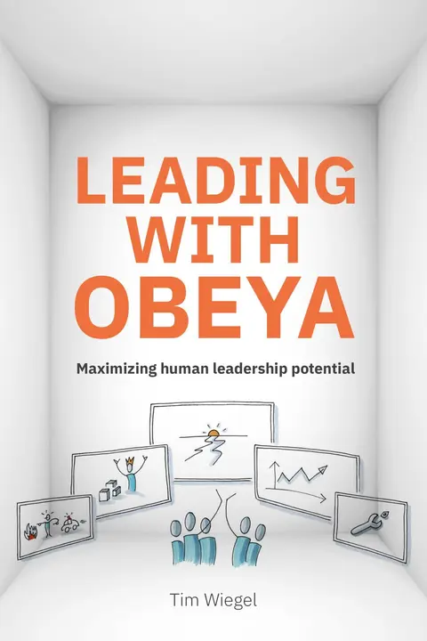 Cover of Leading with Obeya