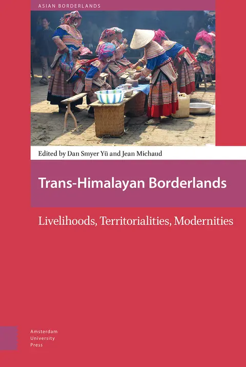Cover of Trans-Himalayan Borderlands